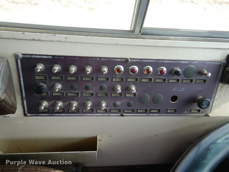 image for item DH3622 1999 Blue Bird TC2000 school bus