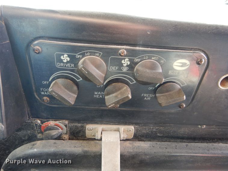 image for item DH3622 1999 Blue Bird TC2000 school bus