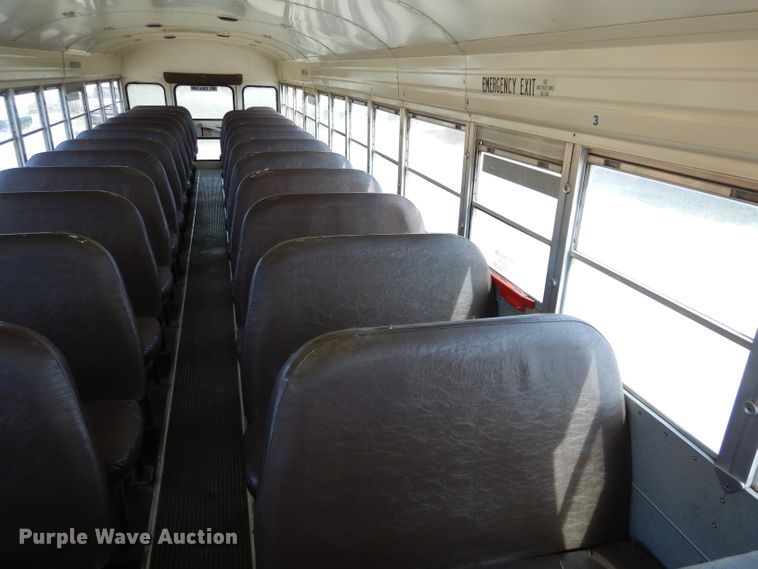 image for item DH3622 1999 Blue Bird TC2000 school bus
