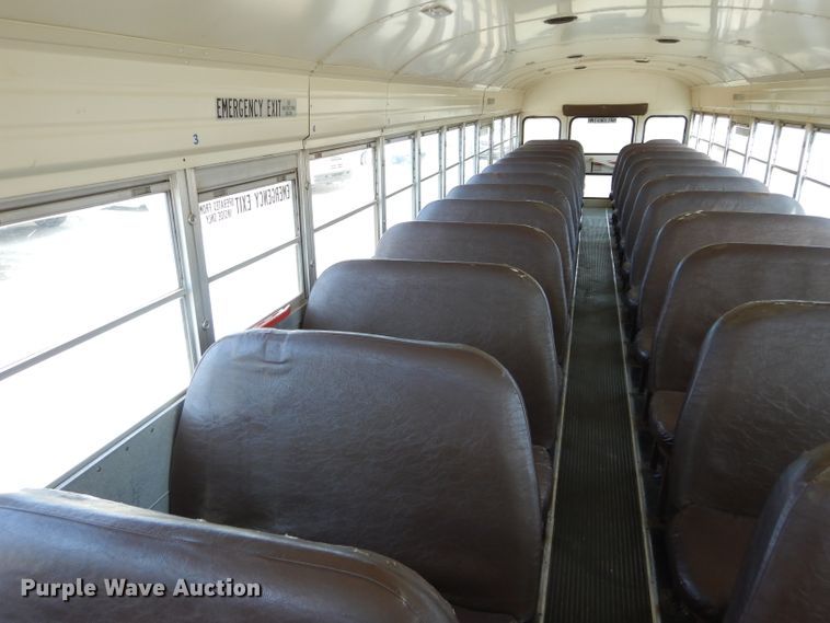 image for item DH3622 1999 Blue Bird TC2000 school bus