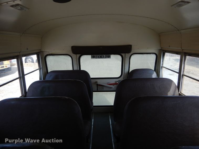image for item DH3622 1999 Blue Bird TC2000 school bus