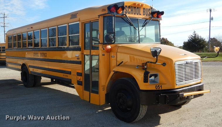 image for item DH6761 2005 Freightliner FS65 Thomas Built school bus