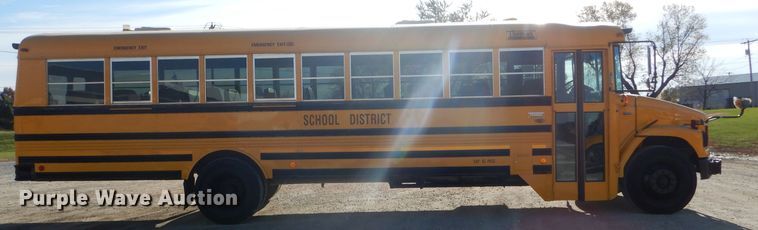 image for item DH6761 2005 Freightliner FS65 Thomas Built school bus