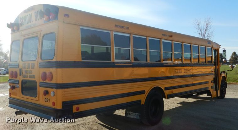 image for item DH6761 2005 Freightliner FS65 Thomas Built school bus