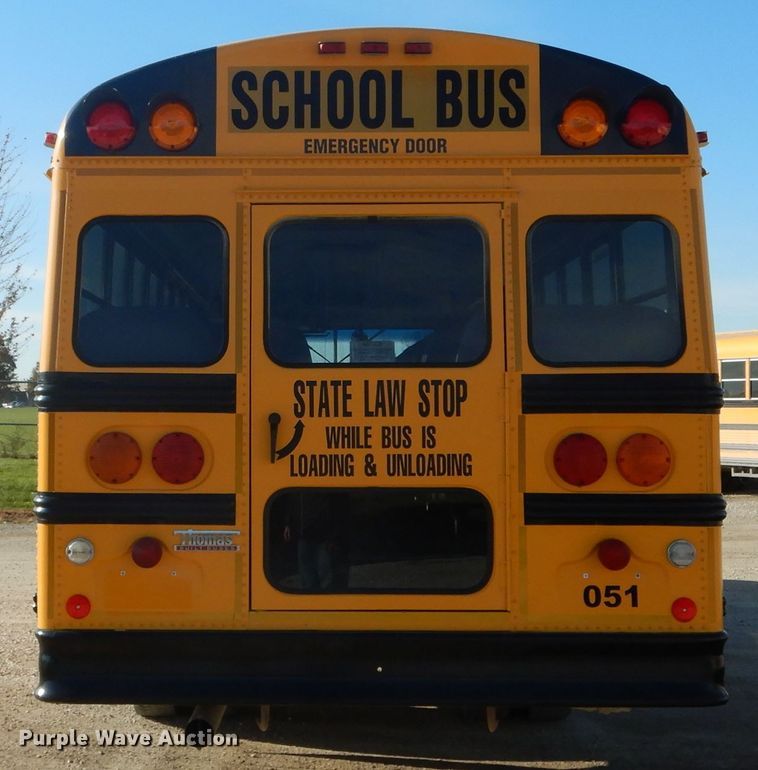 image for item DH6761 2005 Freightliner FS65 Thomas Built school bus