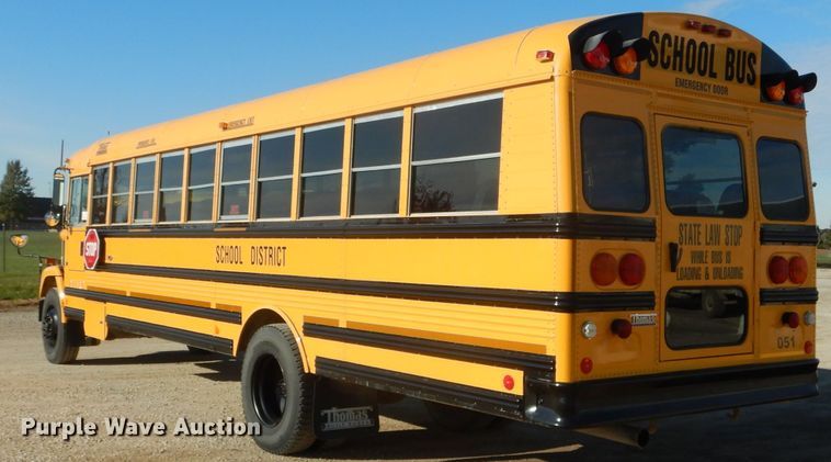 image for item DH6761 2005 Freightliner FS65 Thomas Built school bus