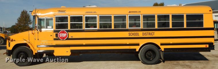 image for item DH6761 2005 Freightliner FS65 Thomas Built school bus