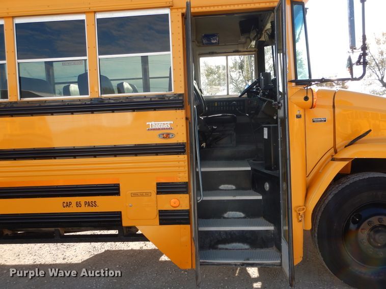 image for item DH6761 2005 Freightliner FS65 Thomas Built school bus