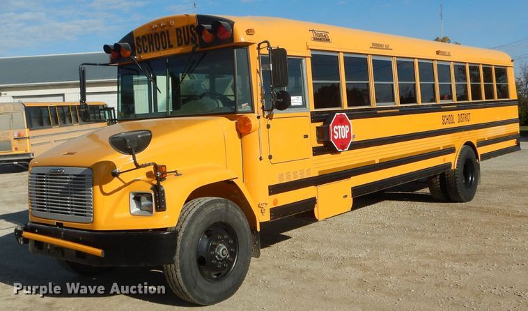 image for item DH6762 2006 Freightliner FS65 Thomas Built school bus