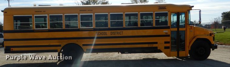 image for item DH6762 2006 Freightliner FS65 Thomas Built school bus