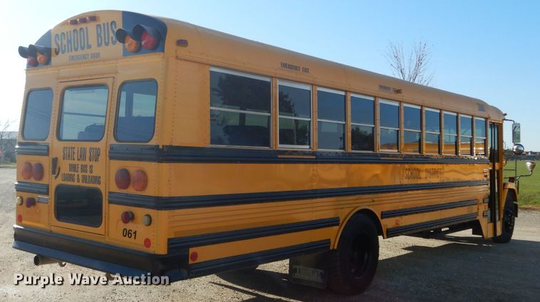 image for item DH6762 2006 Freightliner FS65 Thomas Built school bus