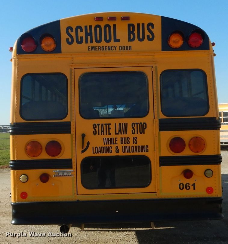 image for item DH6762 2006 Freightliner FS65 Thomas Built school bus