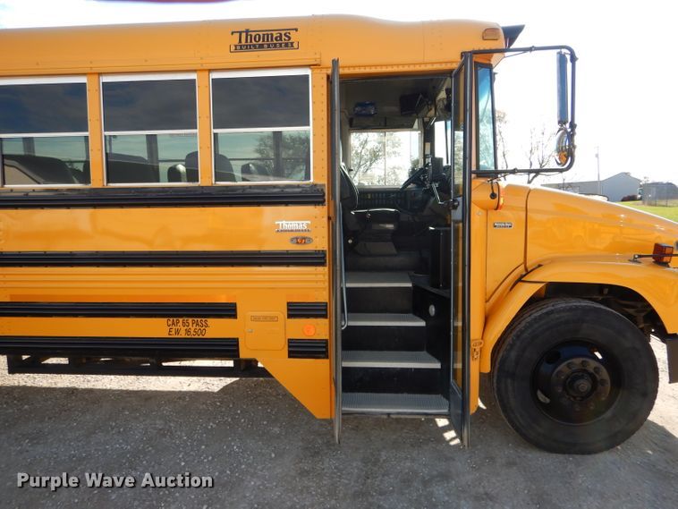 image for item DH6762 2006 Freightliner FS65 Thomas Built school bus