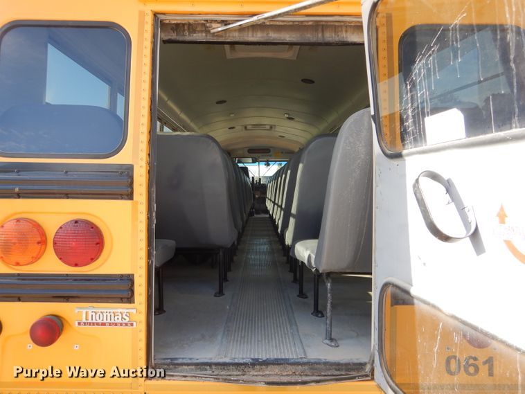 image for item DH6762 2006 Freightliner FS65 Thomas Built school bus