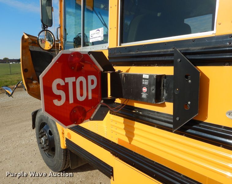 image for item DH6762 2006 Freightliner FS65 Thomas Built school bus