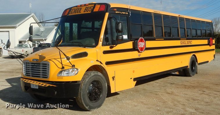 image for item DH6763 2009 Freightliner B2 Thomas Built school bus