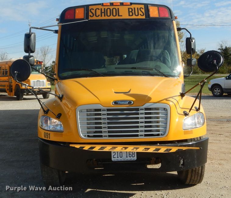 image for item DH6763 2009 Freightliner B2 Thomas Built school bus