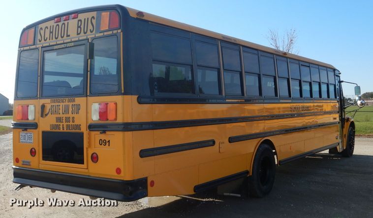 image for item DH6763 2009 Freightliner B2 Thomas Built school bus