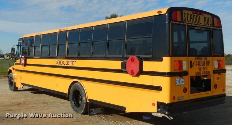 image for item DH6763 2009 Freightliner B2 Thomas Built school bus