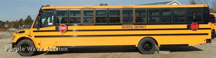 image for item DH6763 2009 Freightliner B2 Thomas Built school bus