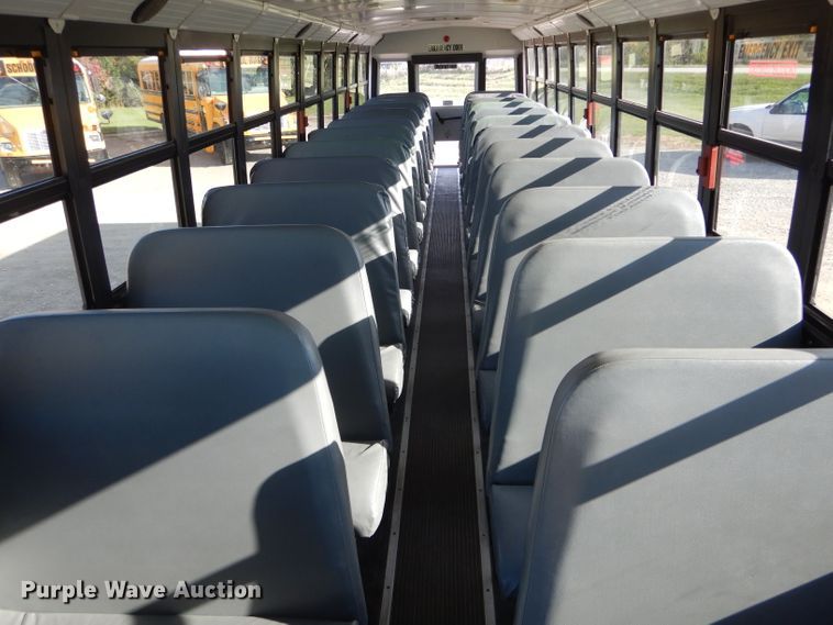 image for item DH6763 2009 Freightliner B2 Thomas Built school bus