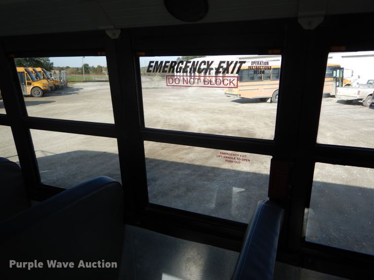 image for item DH6763 2009 Freightliner B2 Thomas Built school bus