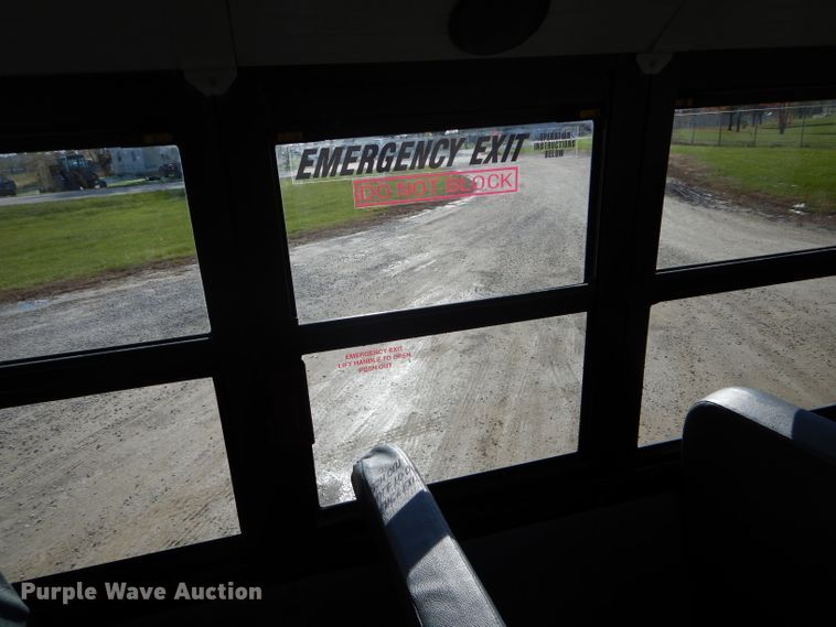 image for item DH6763 2009 Freightliner B2 Thomas Built school bus