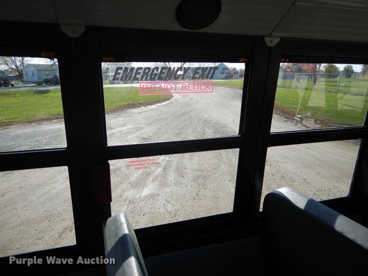 image for item DH6763 2009 Freightliner B2 Thomas Built school bus