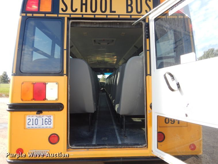 image for item DH6763 2009 Freightliner B2 Thomas Built school bus