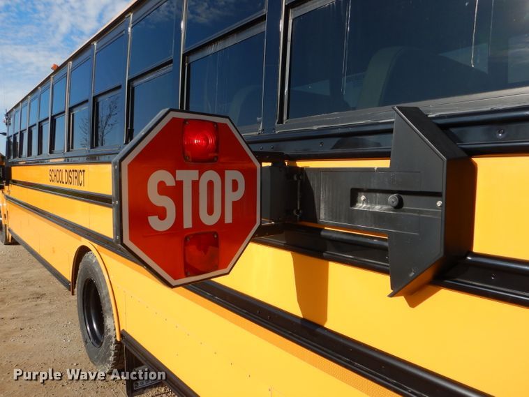 image for item DH6763 2009 Freightliner B2 Thomas Built school bus