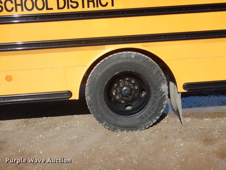 image for item DH6763 2009 Freightliner B2 Thomas Built school bus