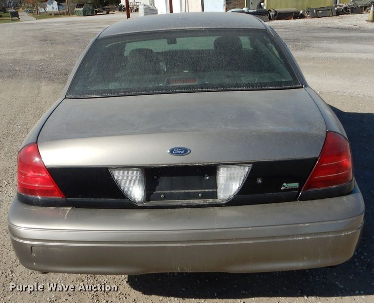 image for item DH6804 2010 Ford Crown Victoria Police Interceptor