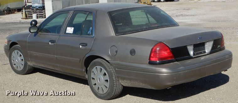 image for item DH6804 2010 Ford Crown Victoria Police Interceptor