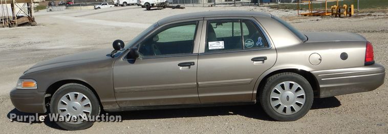 image for item DH6804 2010 Ford Crown Victoria Police Interceptor