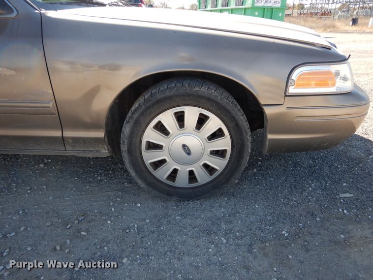 image for item DH6804 2010 Ford Crown Victoria Police Interceptor