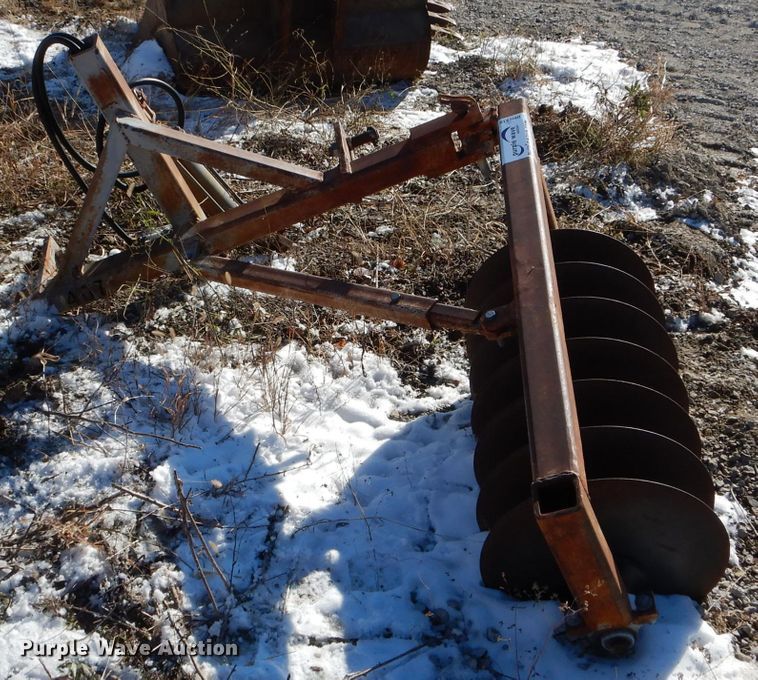 image for item DH6815 Motor grader disk attachment