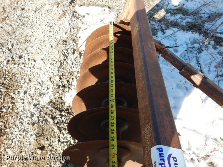 image for item DH6815 Motor grader disk attachment