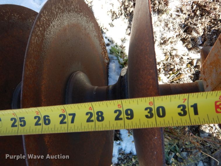 image for item DH6815 Motor grader disk attachment