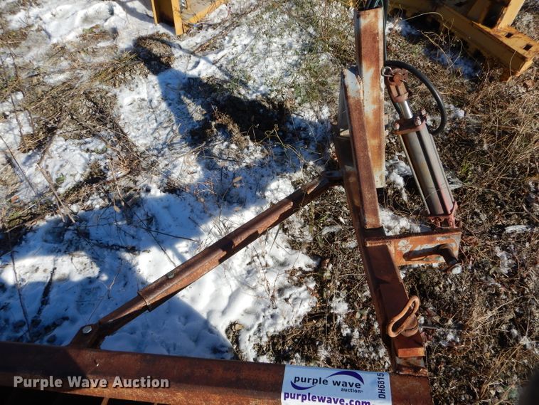 image for item DH6815 Motor grader disk attachment