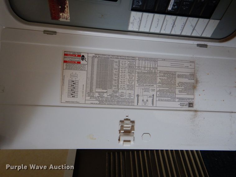 image for item DI2359 2005 Cavalier FEMA mobile home