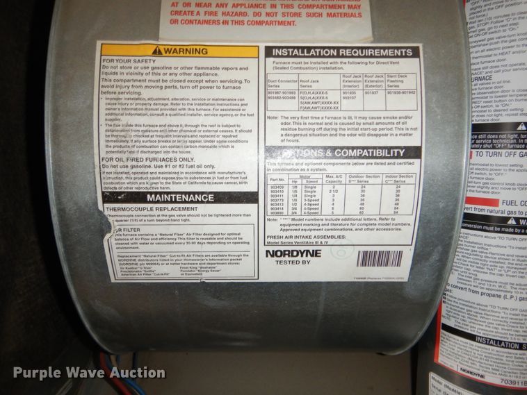 image for item DI2359 2005 Cavalier FEMA mobile home