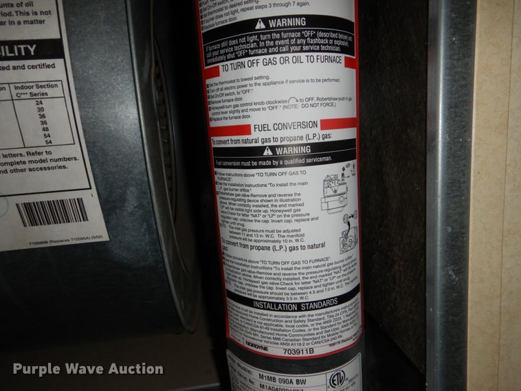 image for item DI2359 2005 Cavalier FEMA mobile home