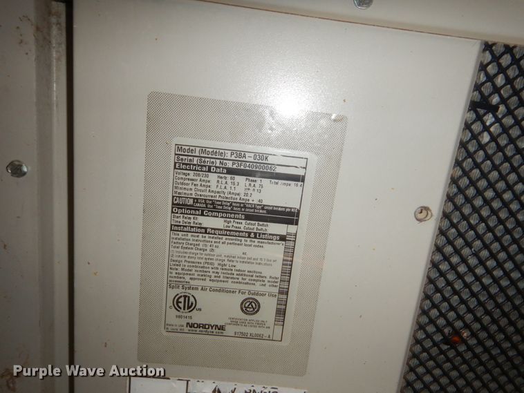 image for item DI2359 2005 Cavalier FEMA mobile home