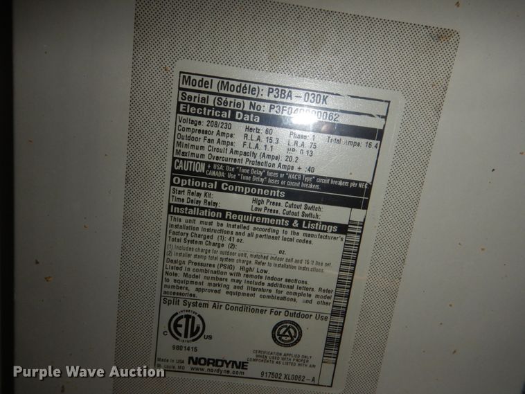 image for item DI2359 2005 Cavalier FEMA mobile home