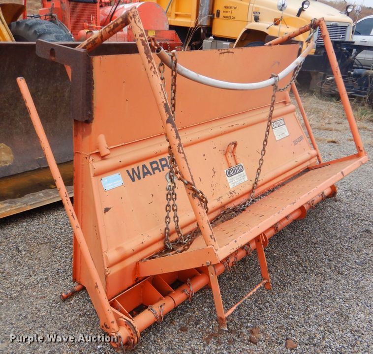 image for item DI2360 Warren CS-84 tailgate chip spreader