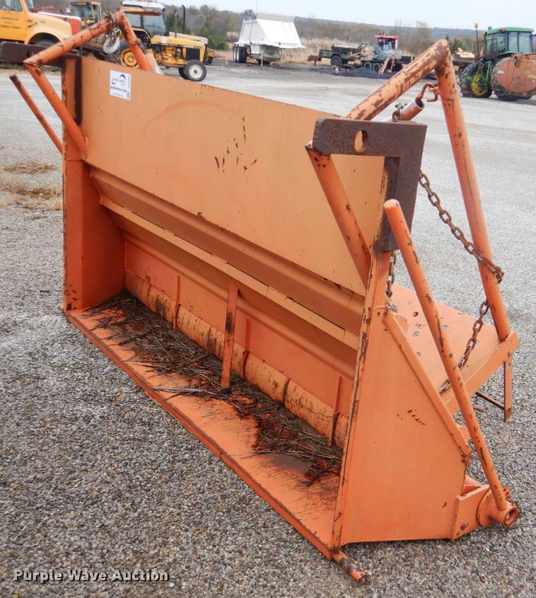 image for item DI2360 Warren CS-84 tailgate chip spreader