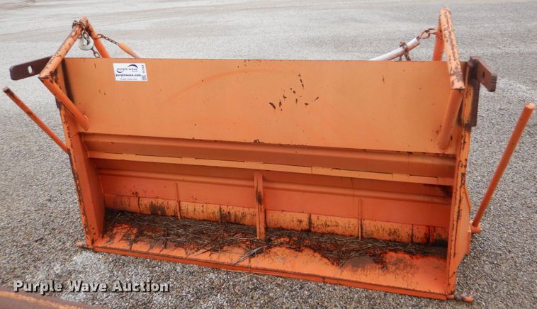 image for item DI2360 Warren CS-84 tailgate chip spreader