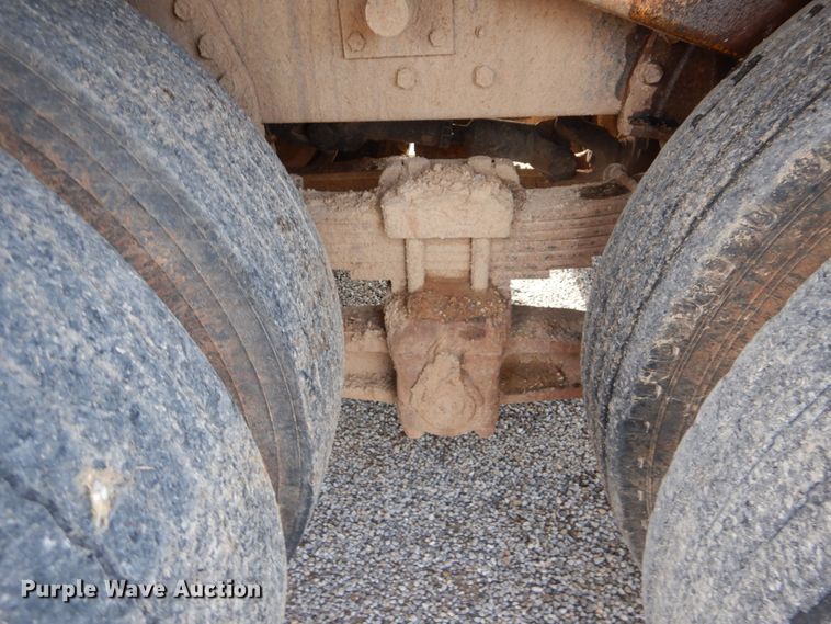 image for item DI2361 1997 International 4900 dump truck