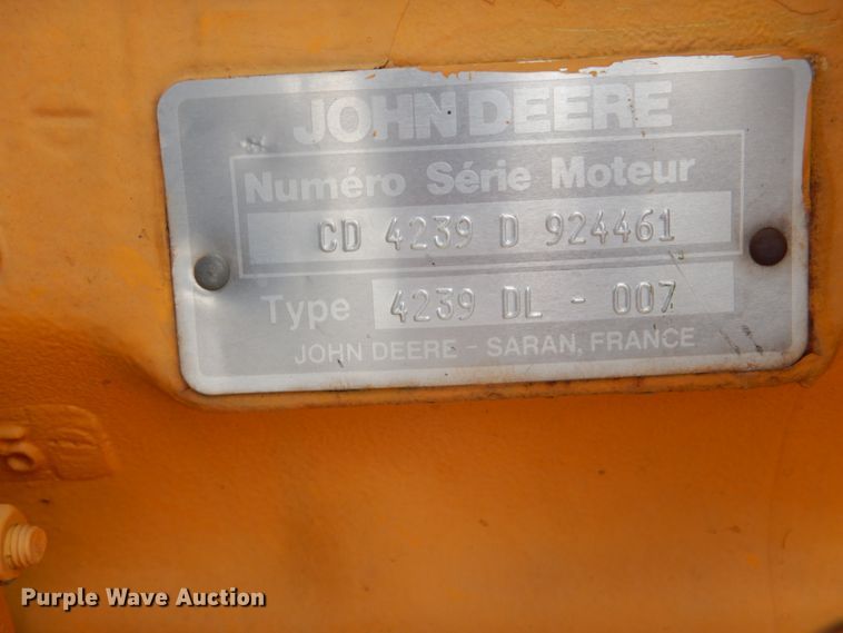 image for item DI2362 John Deere 2355 tractor
