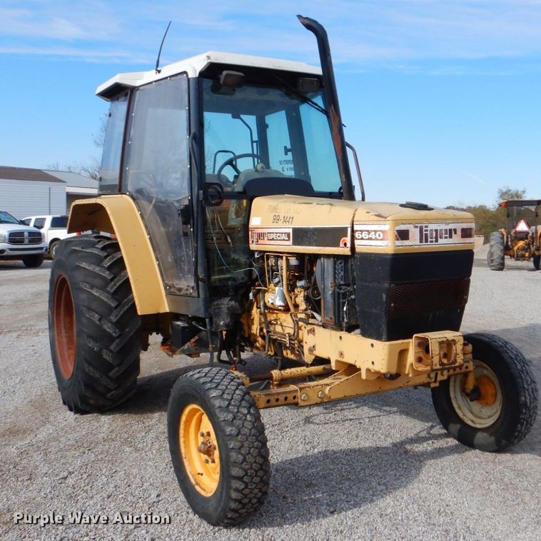 image for item DI2363 Ford 6640 Tiger Special tractor